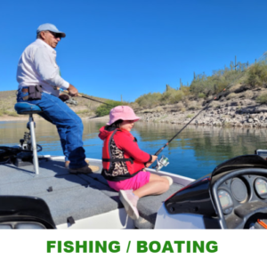 Fishing and boating events
